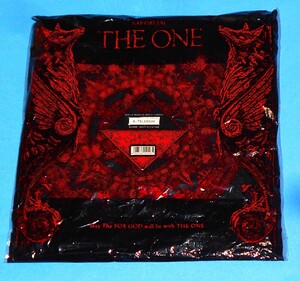 R123/ベビメタ BABYMETAL THE ONE フードタオル 「メンバーズプロジェクト THE ONE」 2016年グッズ