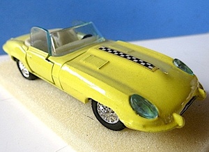 【限定内装色の白!】Ж ジョエル 1/43 ジャガー JAGUAR Eタイプ E-type XKE スペイン製 JOAL 車のみ出品！ Ж TEKNO SAKURA BOX BEST 