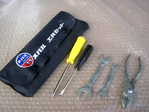 スバル USED CAR 工具セット 車載工具 珍しい工具