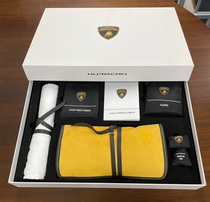 Lamborghini ランボルギーニ ウラカン 純正 ウェルカムキット メンテナンスキット 非売品 