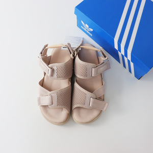 未使用 保管品 アディダス adidas アドベンチャー サンダル ADILETTE ADVENTURE SANDALS 23.5/ピンク【2400013923170】