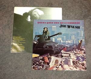 Joe Walsh 1 lp , ( ex-Eagles)