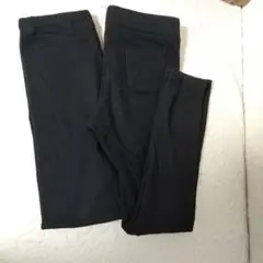 UNIQLO ブラック レギンス 130cm