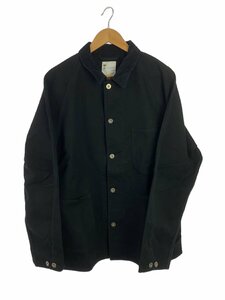 halfTen◆カバーオール/4/コットン/BLK/2309-244344 HTM7353