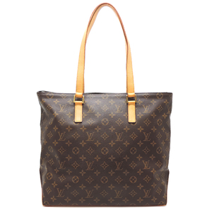 ［飯能本店］LOUIS VUITTON LV ルイ・ヴィトン カバ メゾ M51151 (廃番) トートバッグ モノグラム エベヌ レディース・メンズ DH79362