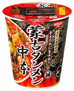 蒙古タンメン中本辛旨味噌タンメン 118g６個セット