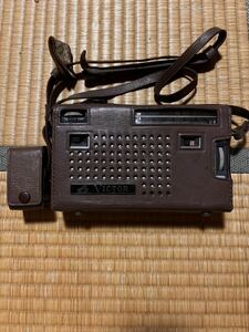 レア　昭和30年代　アンティーク　レトロ ビクター　ラジオ 7TA-2