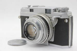 【返品保証】 コニカ Konica III Konishiroku Hexanon 48mm F2 レンジファインダー カメラ s7803