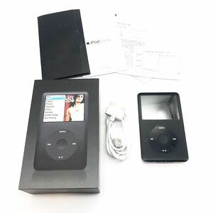 【中古品】Apple アップル iPod Classic 80GB MB147J/A