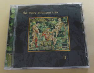 Marc Atkinson Trio / II CD ジプシージャズ マーク・アトキンソン アコースティックギター Gypsy Jazz