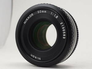 ★実用品★ ニコン NIKON AI-S 50mm F1.8 #TA3861