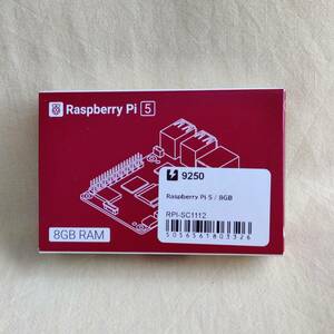 【JNBSWD】ラズベリーパイ Raspberry Pi 5 8GB 本体 新品 未使用 未開封