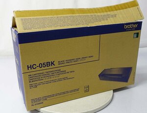 開封済未使用 期限切れ Btother HC-05BK インクカートリッジ HL-S7000DN 高速モノクロ インクジェット プリンタ ブラザー S092413