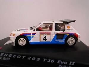 1/32 Spirit Peugeot 205 T16 Evo2 Rally San Remo 1986 #4