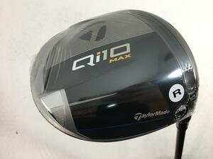 即決 中古未使用 Qi10 MAX ドライバー 2024 (日本仕様) 1W ディアマナ BLUE TM50 10.5 R