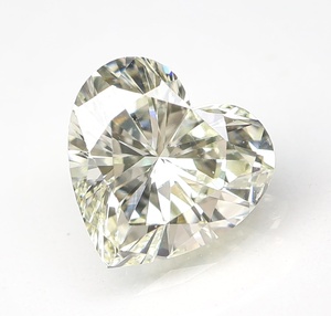 【100円～】VS2！0.628ct 天然ダイヤ Very Light Yellow (ナチュラルカラー)　HS