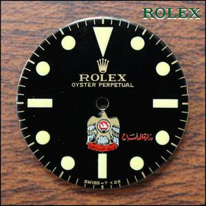 ROLEX UAE アラブ首長国連邦 文字盤 リダン ミラーダイアル ロレックス