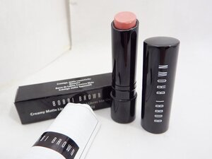 BOBBI BROWN ボビイブラウン 『Cremy Matte Lip Color クリーミーマットリップカラー 07 PalePeach』 口紅■リップスティック ルージュ