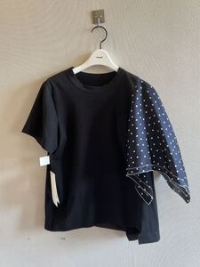 sacai ドットTシャツ 1サイズ　未使用・タグ付き