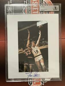 2020 LEAF 8"X10" AUTOGRAPHED PHOTO EDITION 直筆サイン入り写真 ベケットBASケースに封入 DAVE COWENS