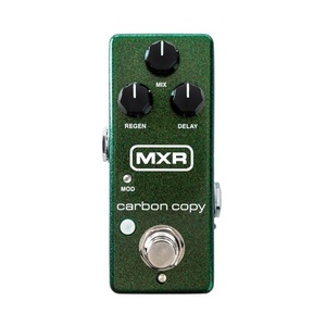 【正規輸入品】MXR(エムエックスアール) / M299　Carbon Copy Mini　ディレイ