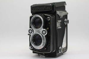 【訳あり品】 ヤシカ Yashicaflex Yashikor 80mm F3.5 二眼カメラ v2384