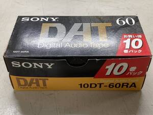 ■SONY/ソニー■DATカセット/60分/10巻パック■10DT-60RA■新品■ ★オークション★ 