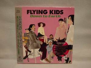 FLYING KIDS　Down　to　Earth　初回盤　新品