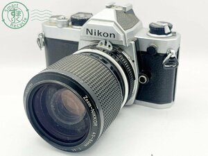 2406601484　■ Nikon ニコン FM 一眼レフフィルムカメラ Zoom-NIKKOR 43~86㎜ 1:3.5 空シャッター不可 カメラ