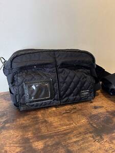 PORTER×NEXUSVII＊SHOULDER BAG/BLACK