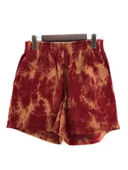 CAMIEL FORTGENS Bleached Corduroy Short