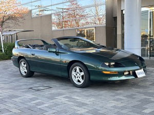 【Anniversary限定モデル・実走行18,000km】シボレー カマロコンバーチブル Z28 1997年モデル ディーラー車ガレージ保管