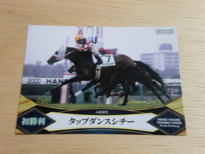 EPOCH　2022　34　タップダンスシチー　競馬　HORSE RACING TRADING CARD