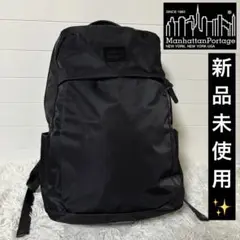 新品未使用✨マンハッタンポーテージブラックレーベル　サウスストリートバックパック