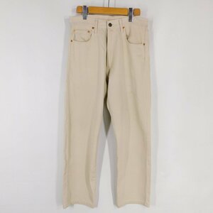 DENIME ドゥニーム ピケパンツ オフホワイト size 32 #26369 アメカジ ストレート カジュアル