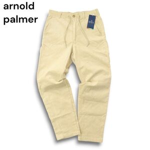 【新品 未使用】 arnold palmer アーノルドパーマー 秋冬 コーデュロイ★ イージー ストレッチ パンツ Sz.M　メンズ　A4B05068_A#Q