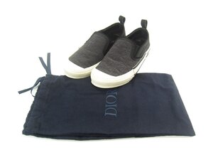 Dior ディオール スリッポン キャンバス SIZE:39 シューズ 靴 ∠UP4680