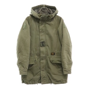 WTAPS ダブルタップス 14AW M-64 裏ボアミリタリーコート カーキ 142GWDT-JKM01