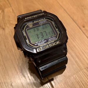 CASIO G-SHOCK 30周年記念モデルGM-5630D電波ソーラー カーボンベルト