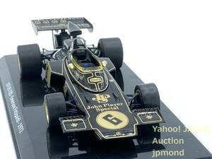 Premium Collectibles 1/24 ロータス 72D #6 E.フィッティパルディ JPS加工 LOTUS ビッグスケール F1 コレクション デアゴスティーニ