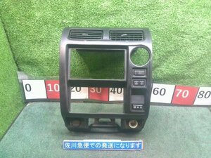 トヨタ 95プラド 90系 ランクル プラド ワイドTX KZJ95W 純正 オーディオ パネル 55421-60120 各スイッチ付 灰皿欠品 傷・汚れ有り