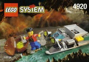 LEGO 4920　レゴブロックロックレイダース