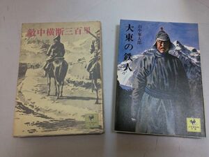 ●P206●大東の鉄人●本郷義昭シリーズ●敵中横断三百里●山中峯太郎●2冊●少年倶楽部文庫●即決