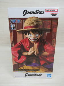 09/A793★ワンピース Grandista -MONKEY.D.LUFFY- モンキー・D・ルフィ★フィギュア★ONE PIECE★バンプレスト★プライズ★未開封品 