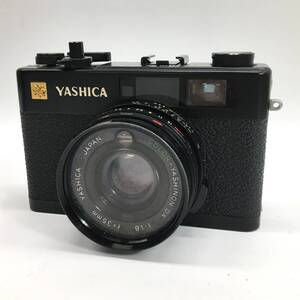 YASHICA/ヤシカ ELECTRO 35 CC フィルムカメラ COLOR-YASHINON DX レトロ ジャンク扱い 難あり 24i菊NS