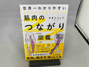 世界一わかりやすい 筋肉のつながり図鑑 きまたりょう