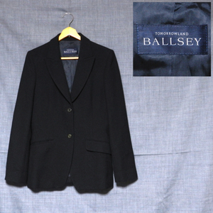 BALLSEY ボールジー トゥモローランド デザイン テーラード ブレザー ジャケット 黒 F / M 美品