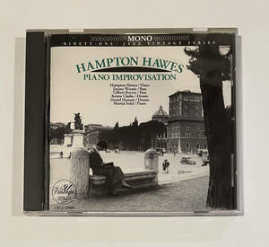【CD】Hampton Hawes ハンプトン・ホース / Piano Improv Isation 枯葉