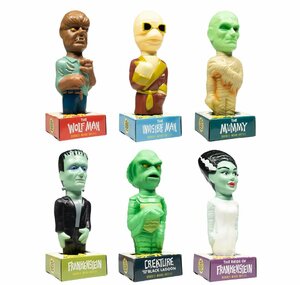 ★ユニバーサル モンスター ソープ ボトル 6体 セット SUPER7 Universal Monsters Super Soapies フランケンシュタイン Frankenstein