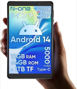 Android14 タブレット N-one NPad Mini Wi-Fiモデル